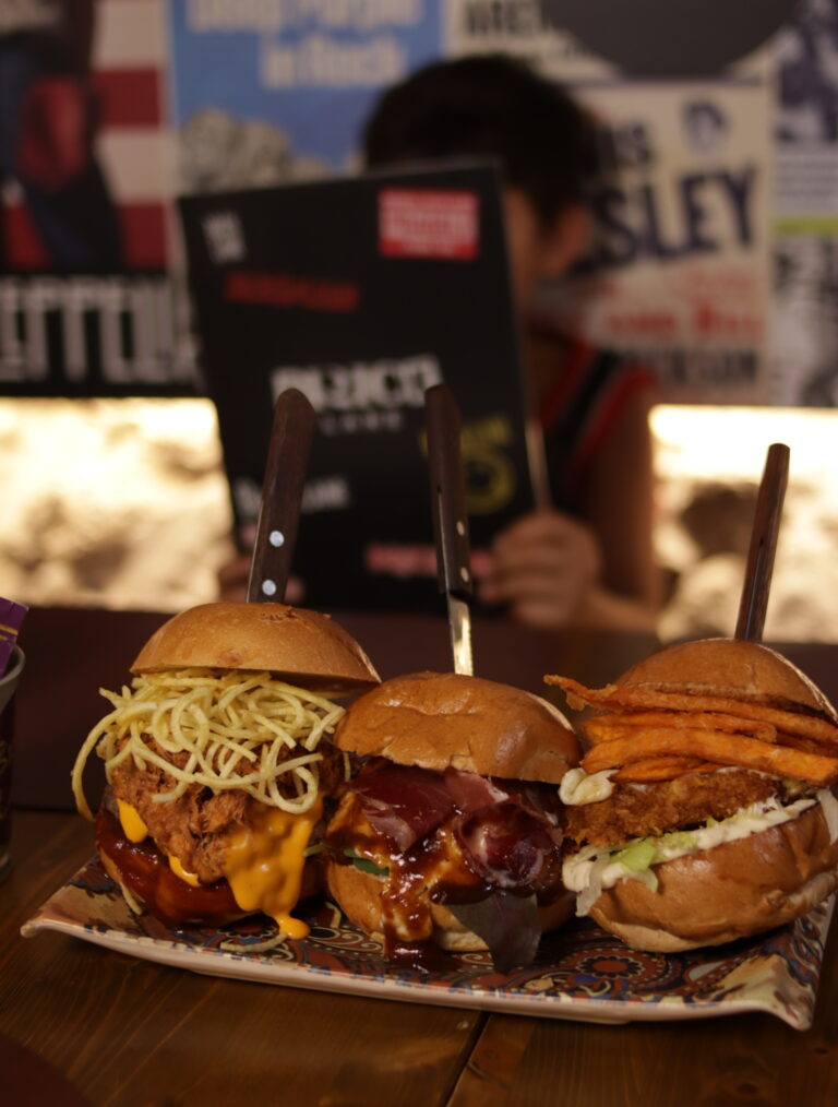 Bricklane trio panini